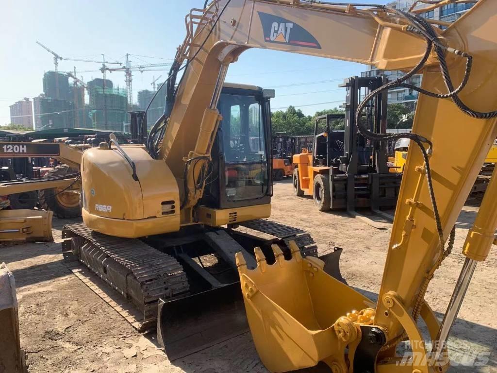 CAT 308 C Midigraafmachines 7t - 12t