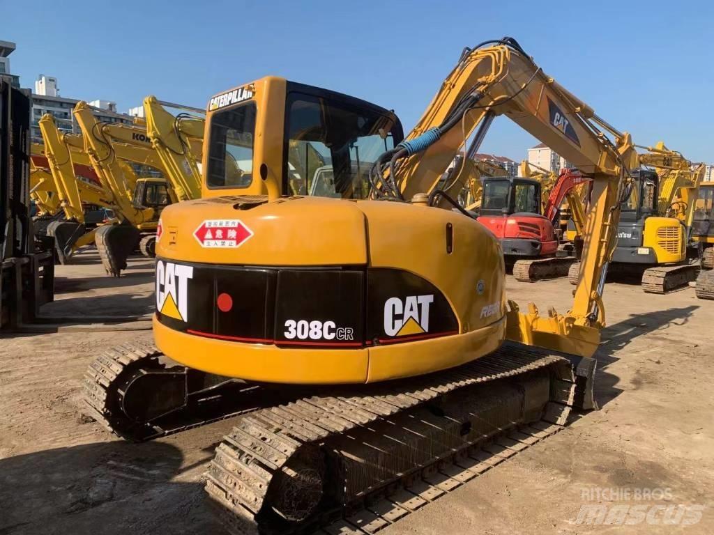 CAT 308 C Midigraafmachines 7t - 12t