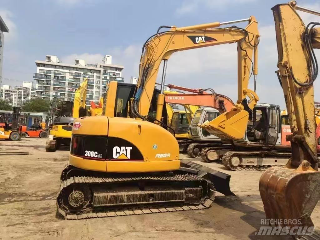 CAT 308 C Midigraafmachines 7t - 12t