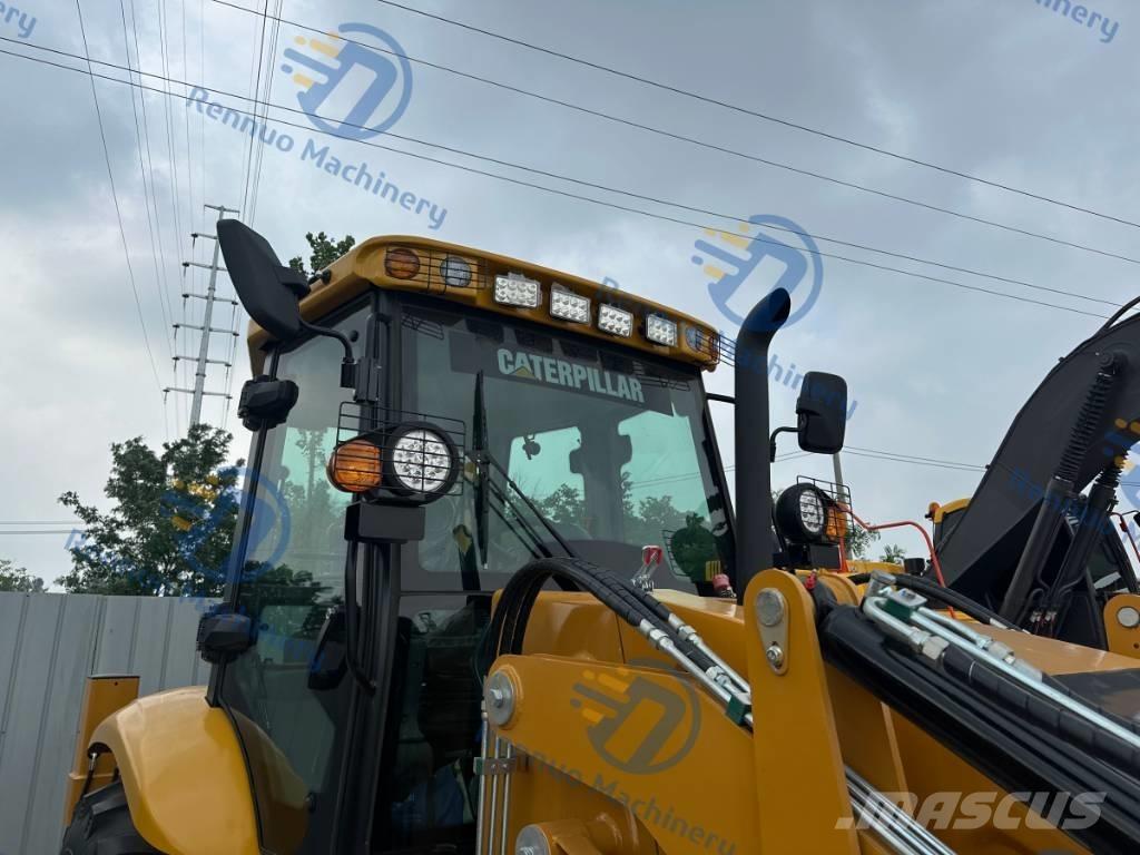 CAT 420 F Graaf-laadcombinaties