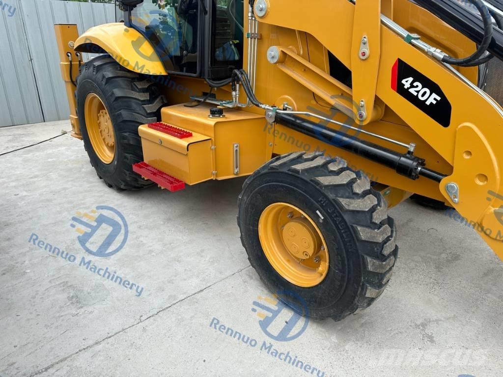 CAT 420 F Graaf-laadcombinaties