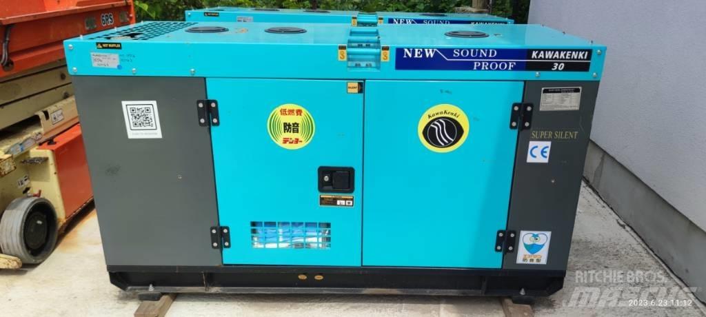 Kawakenki KK 30 Diesel generatoren