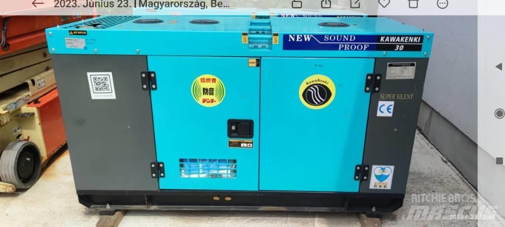 Kawakenki KK 30 Diesel generatoren
