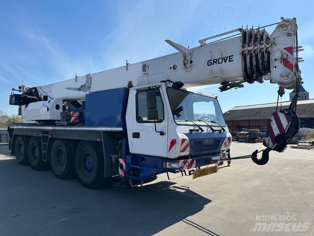 Grove GMK 4080-1 Kranen voor alle terreinen