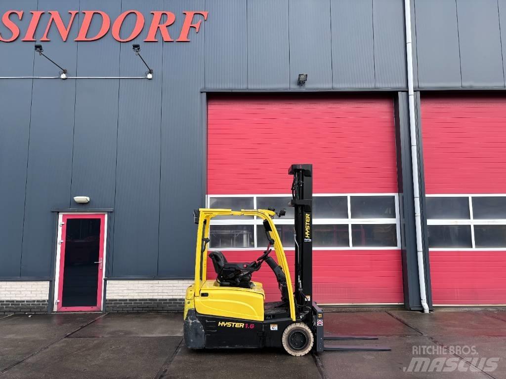 Hyster J1.6XNT Elektrische heftrucks