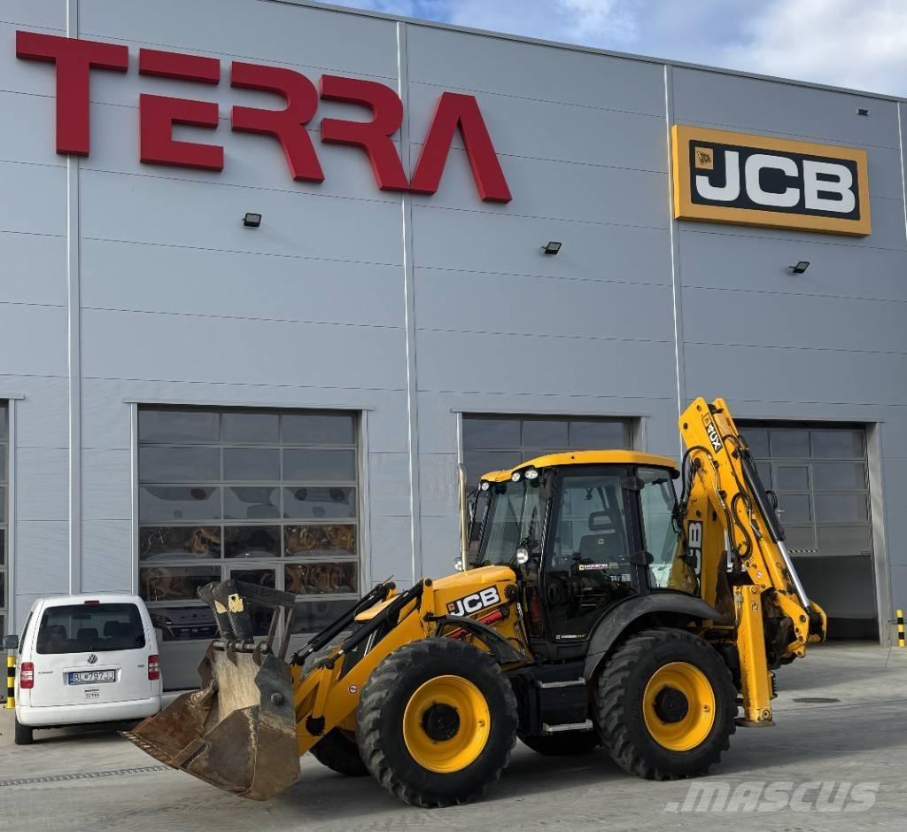 JCB 4CX Graaf-laadcombinaties