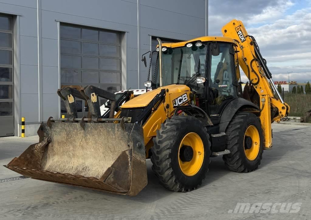 JCB 4CX Graaf-laadcombinaties