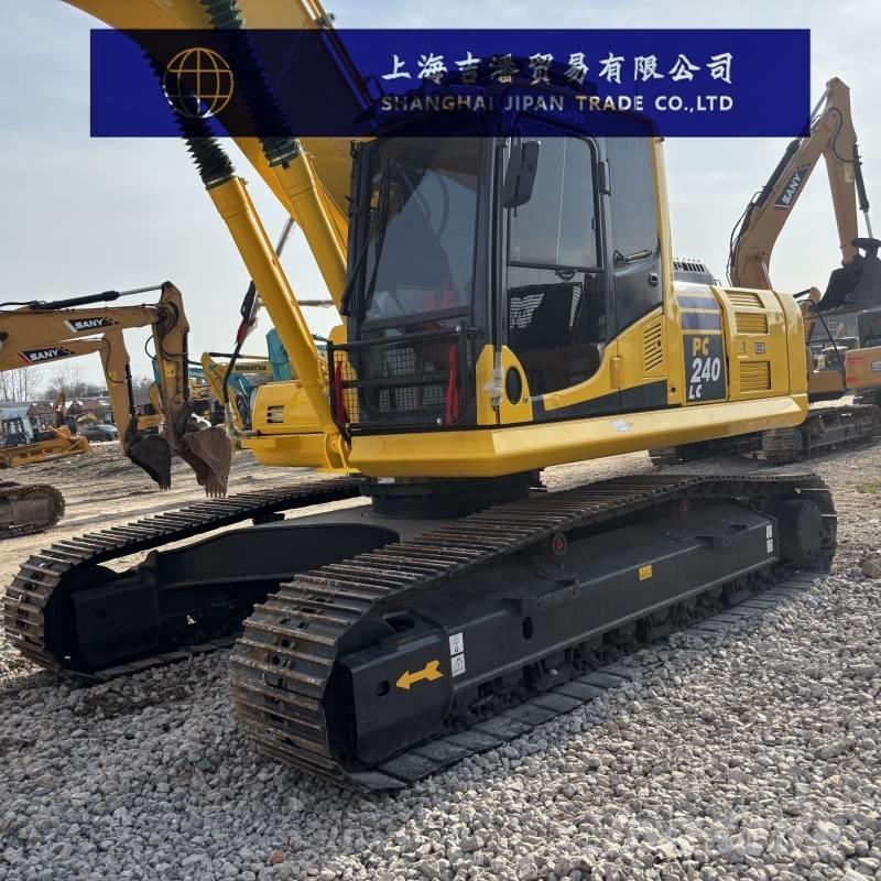 Komatsu PC 240 Rupsgraafmachines
