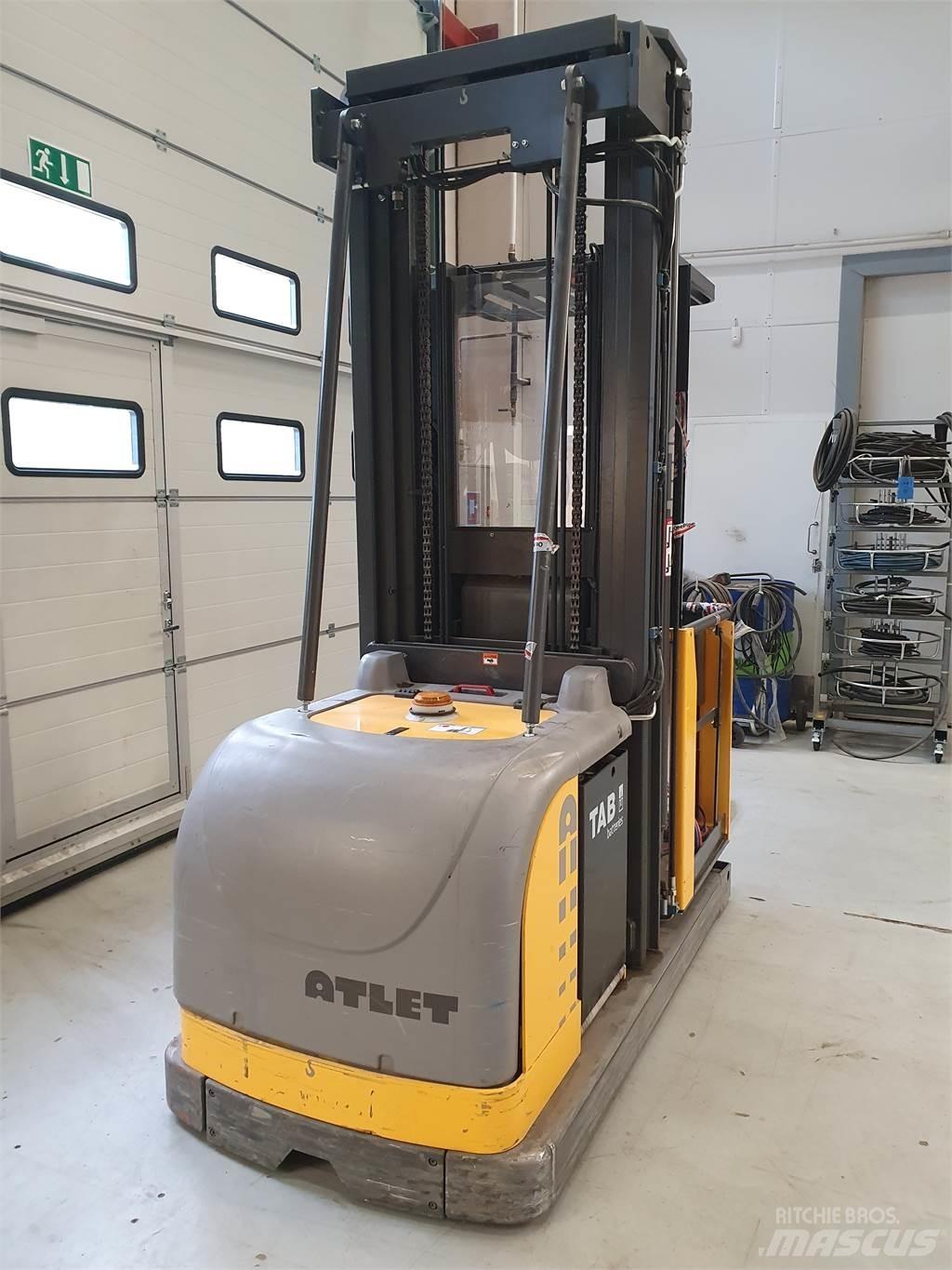 Atlet OPC100 Orderpicker voor hoog niveau