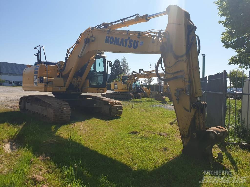 Komatsu HB215LC-2 Rupsgraafmachines