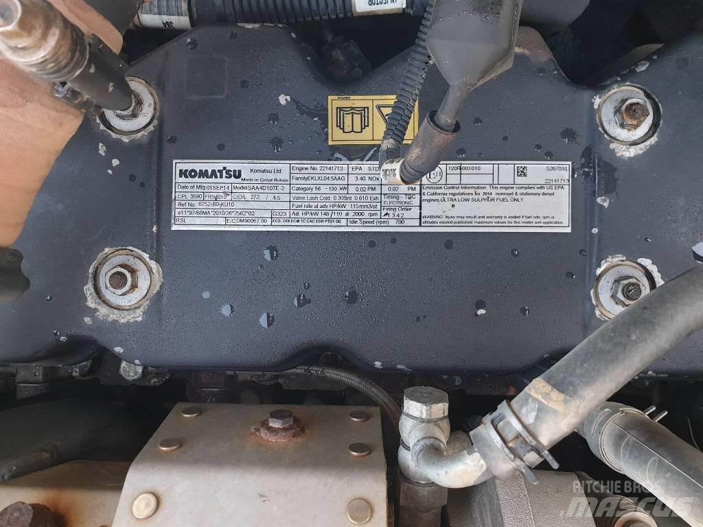 Komatsu HB215LC-2 Rupsgraafmachines