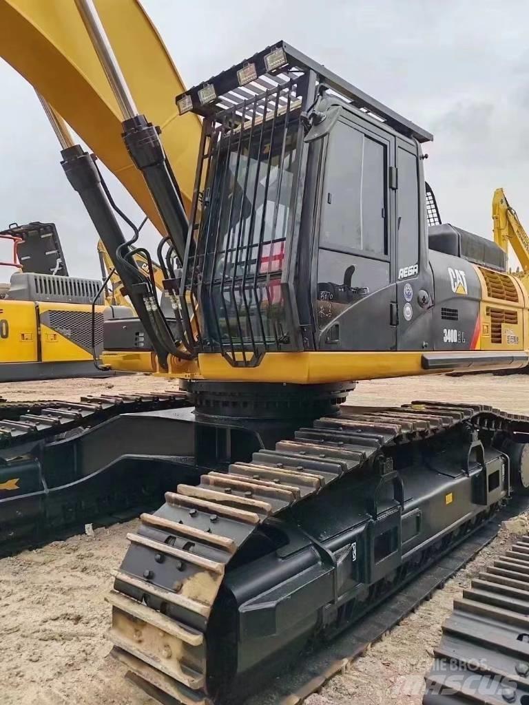 CAT 324 D Rupsgraafmachines
