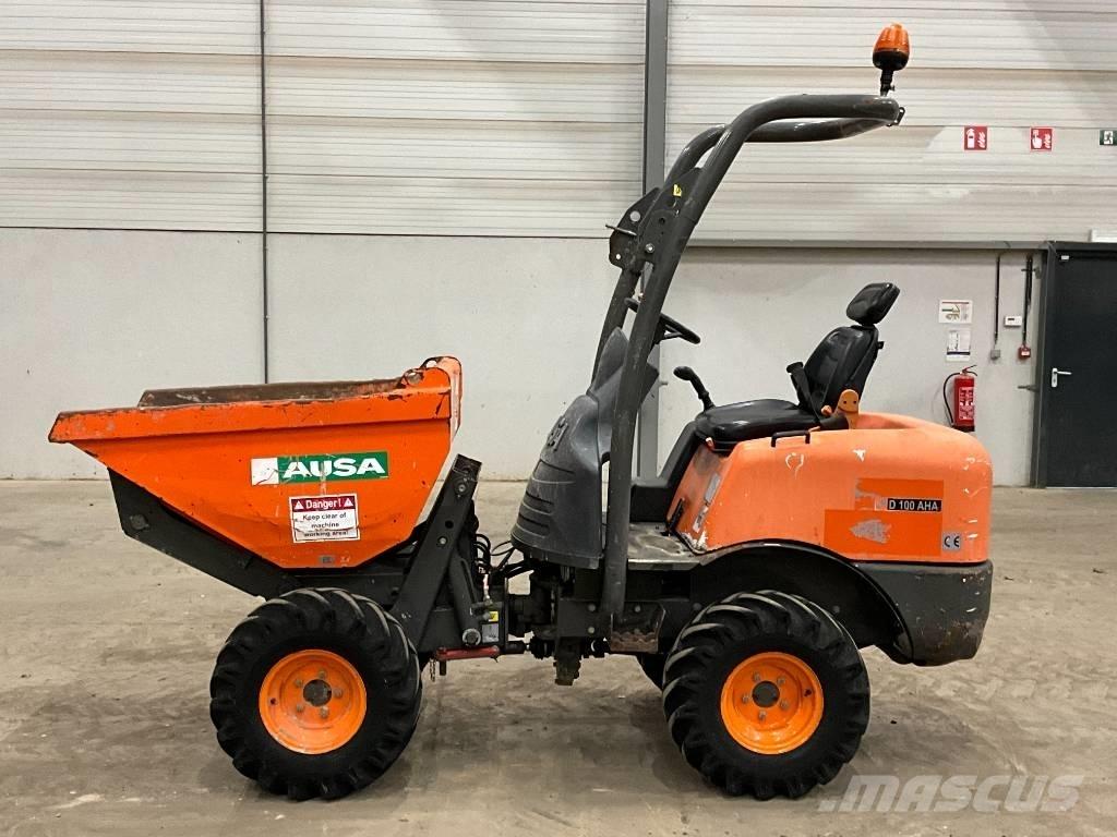 Ausa D 100 AHA Mini Dumpers