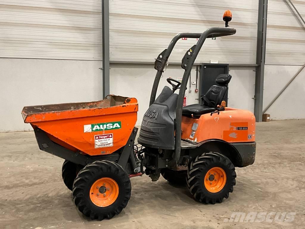 Ausa D 100 AHA Mini Dumpers