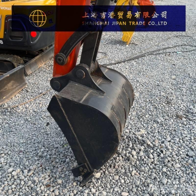 Kubota KX 161 Minigraafmachines < 7t