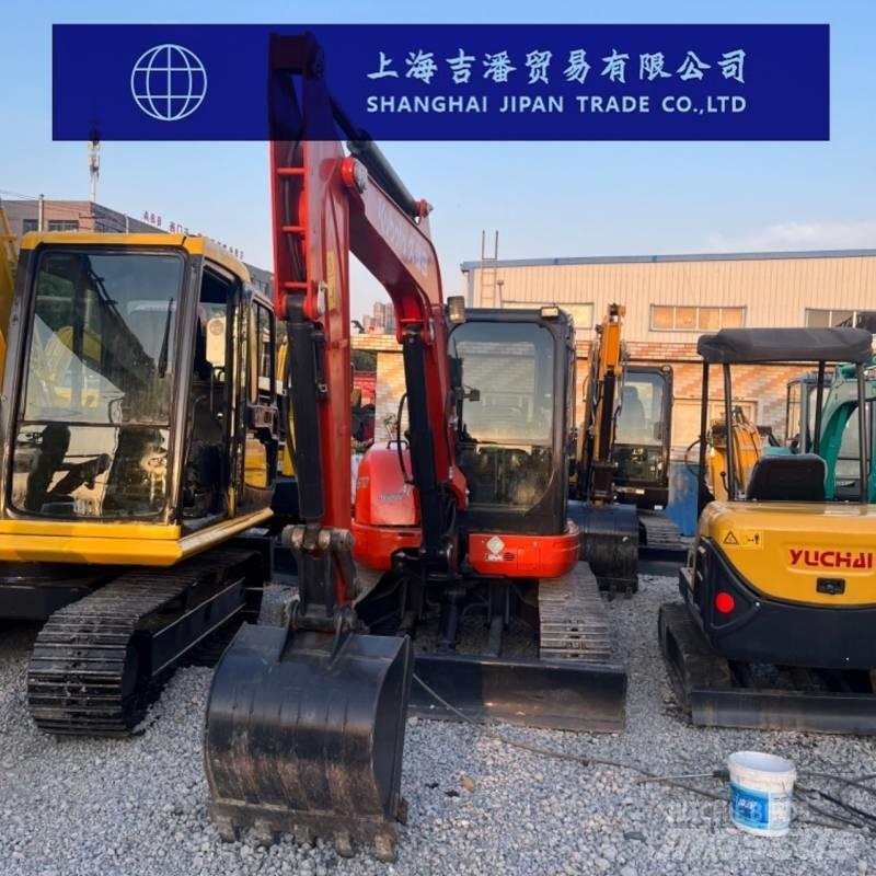Kubota KX 161 Minigraafmachines < 7t