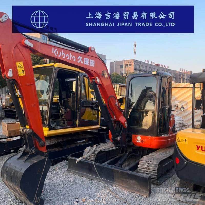 Kubota KX 161 Minigraafmachines < 7t