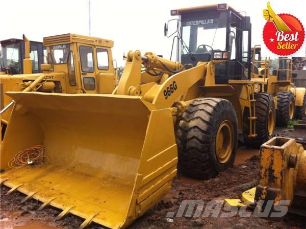 CAT 966 G Wielladers