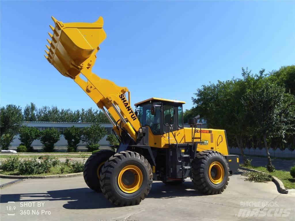 Shantui sl50wn Wielladers
