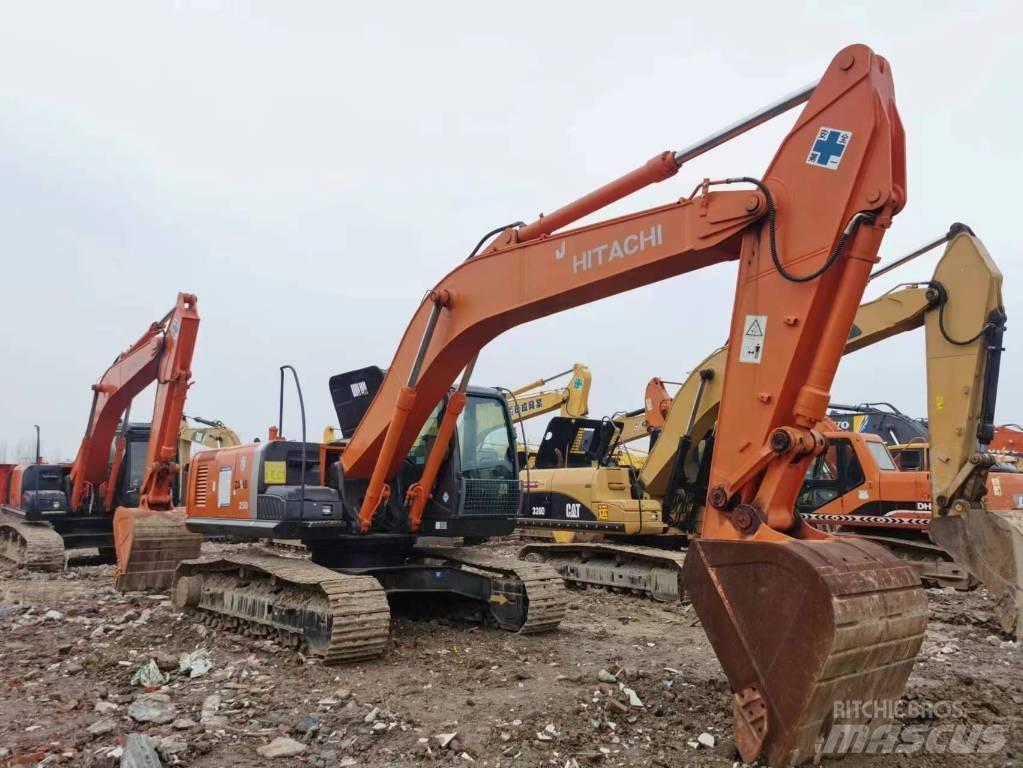 Hitachi ZX 250 Rupsgraafmachines