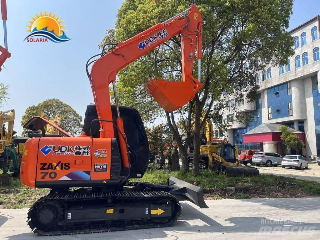 Hitachi ZX 70 Rupsgraafmachines