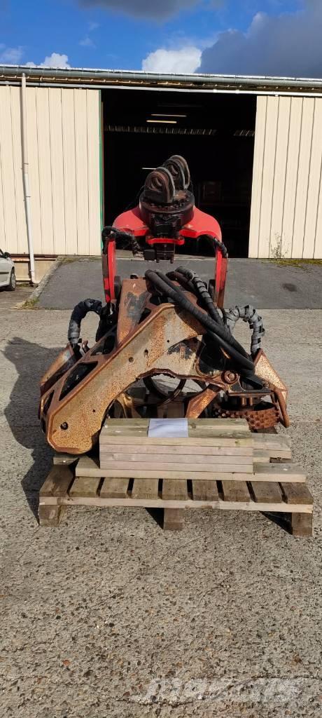 Komatsu 365.1 Boomvelkoppen