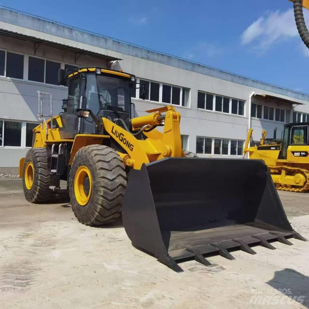 LiuGong CLG856H Wielladers
