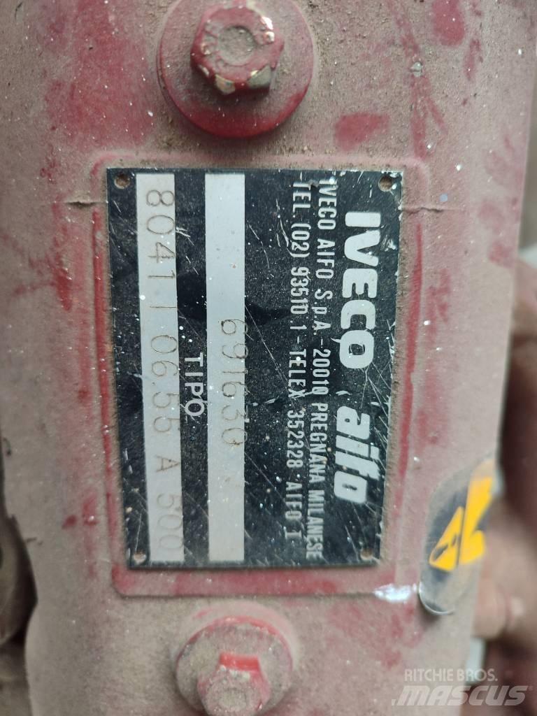 Iveco GBDFA Diesel generatoren