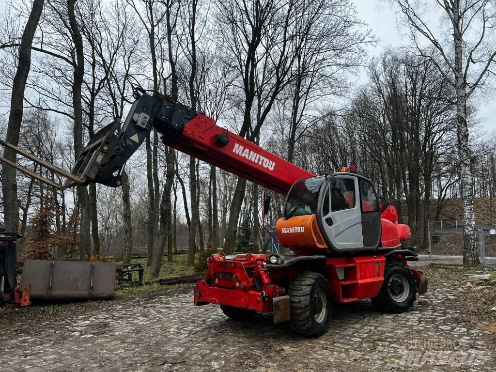 Manitou 2540 Verreikers