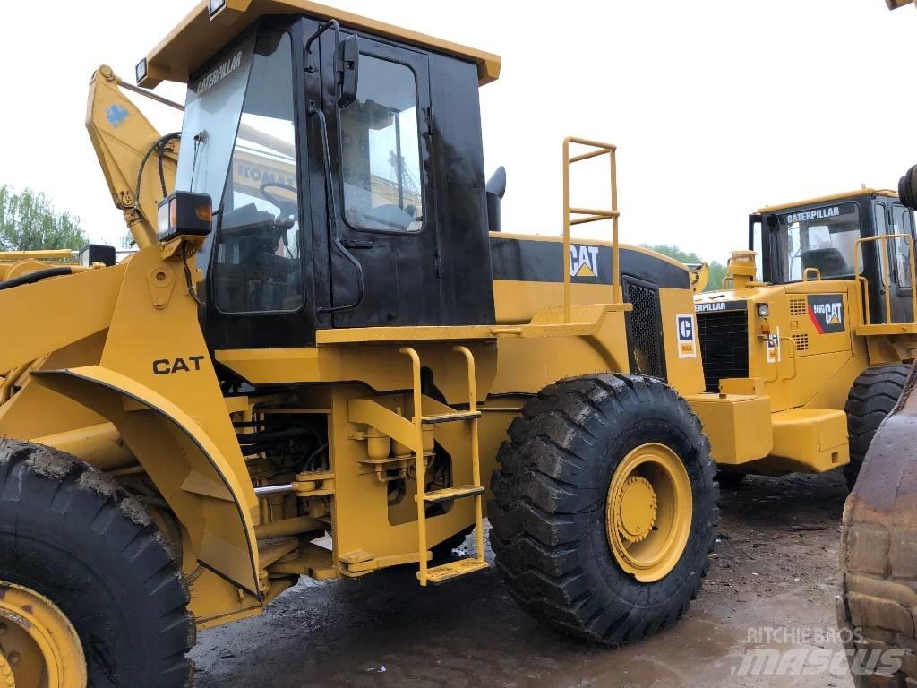 CAT 966 H Wielladers