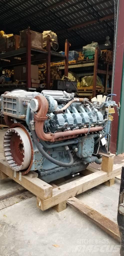 MTU S2000 Overige componenten