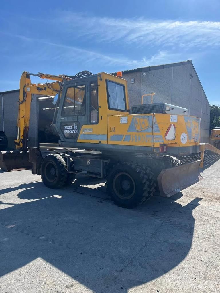 JCB JS130W Wielgraafmachines