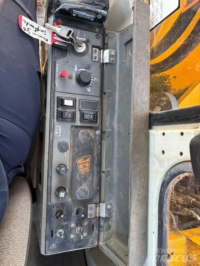 JCB JS130W Wielgraafmachines