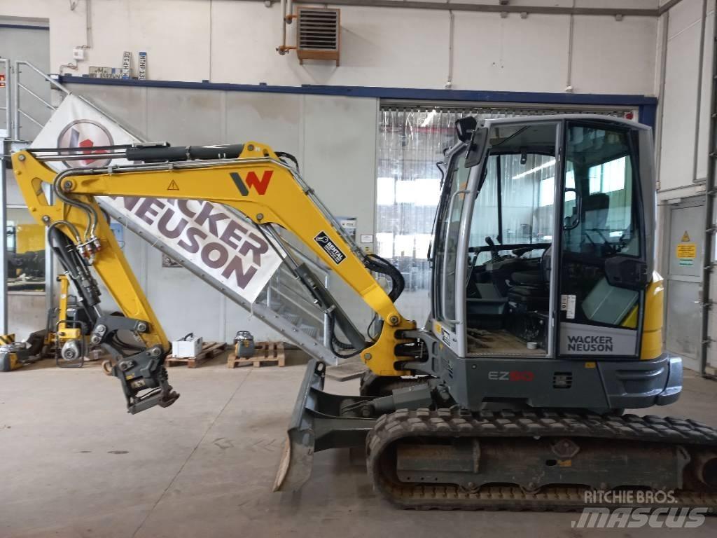 Wacker Neuson EZ50 Rupsgraafmachines