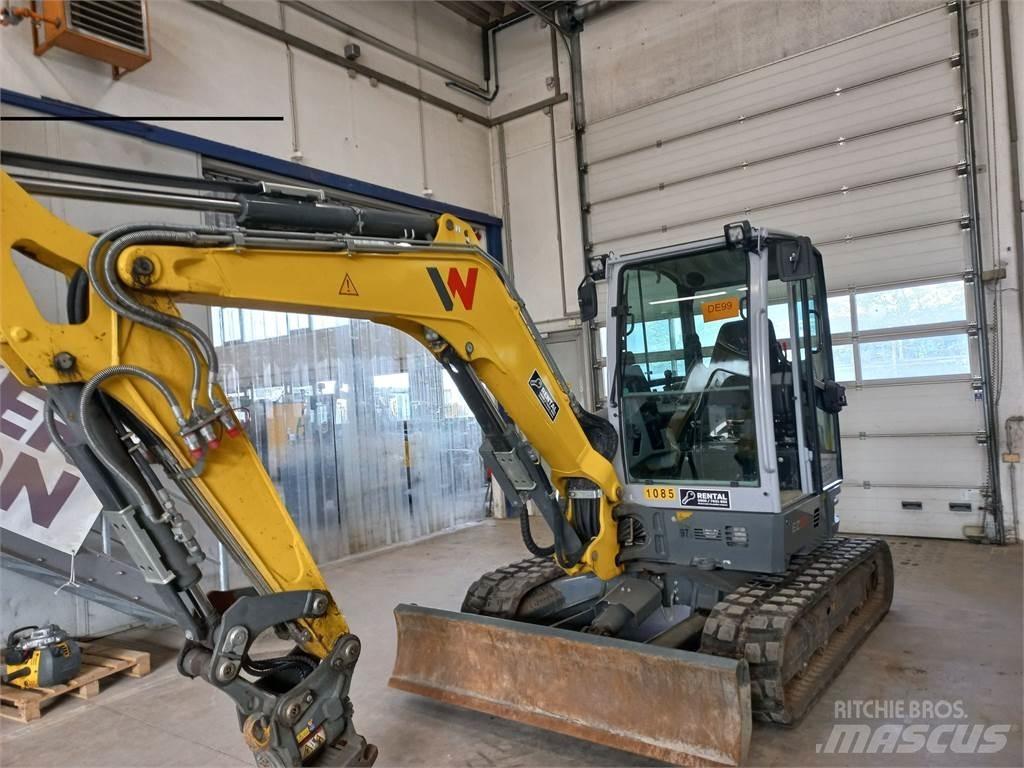 Wacker Neuson EZ50 Rupsgraafmachines