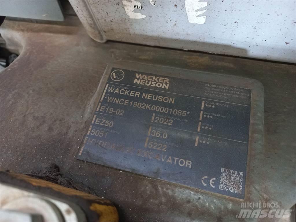 Wacker Neuson EZ50 Rupsgraafmachines