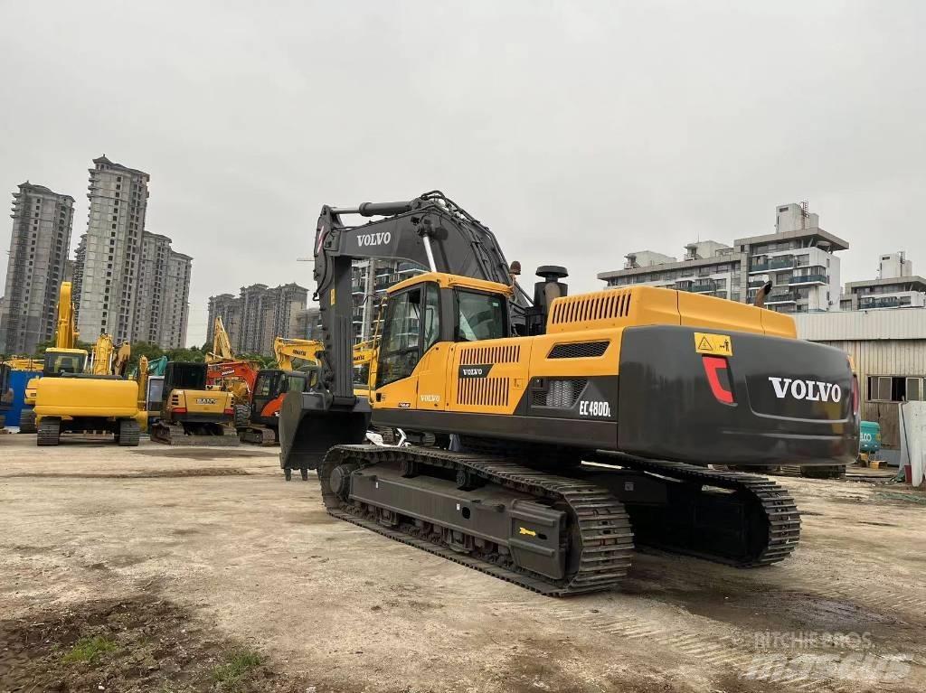 Volvo EC 480 Rupsgraafmachines