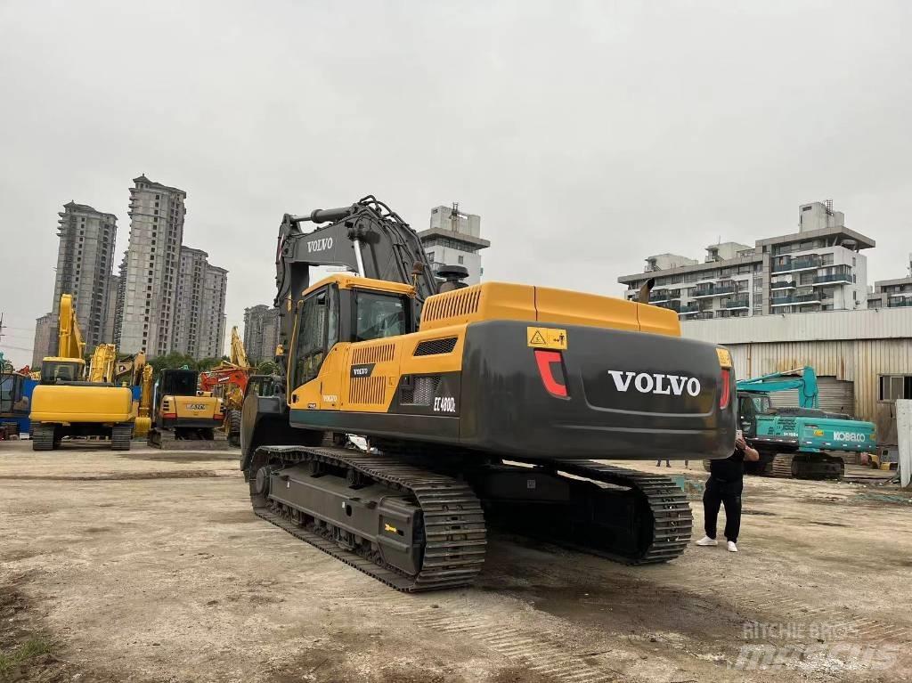 Volvo EC 480 Rupsgraafmachines