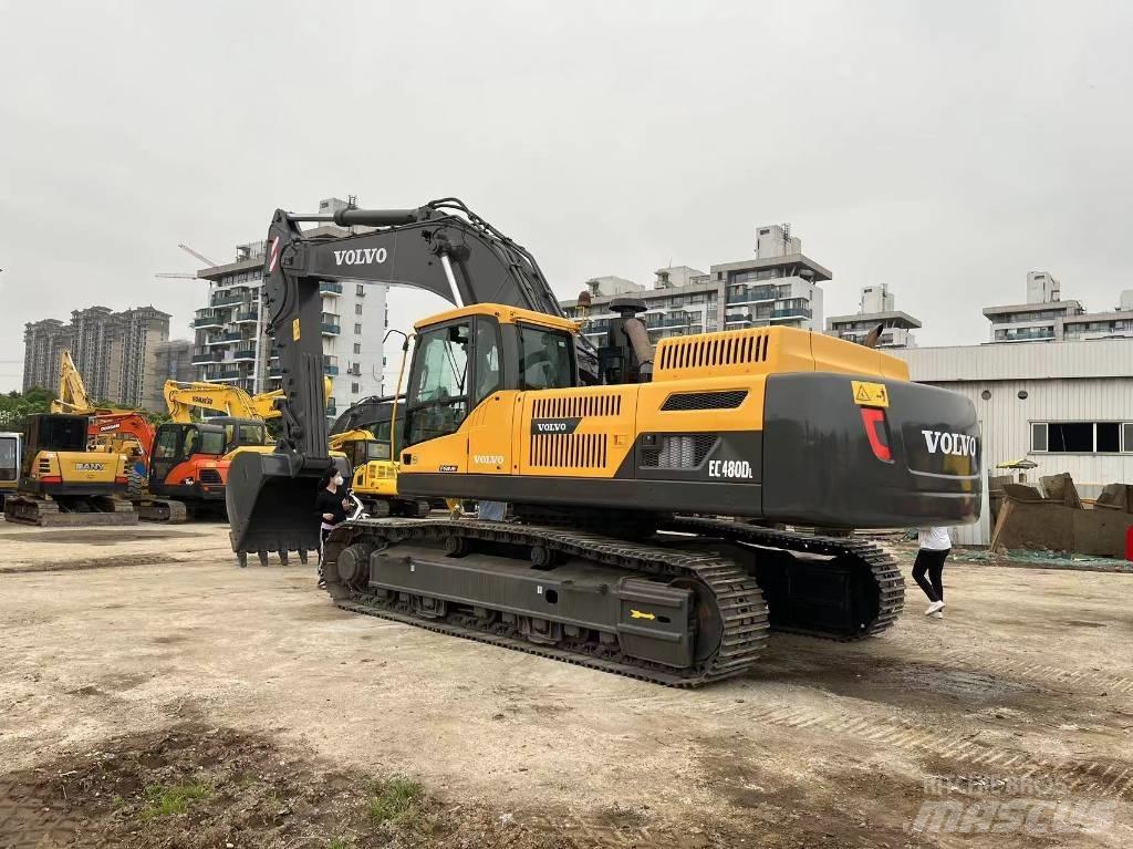Volvo EC 480 Rupsgraafmachines