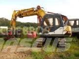 Kobelco コベルコ　SK60 Graafmachines voor de bosbouw