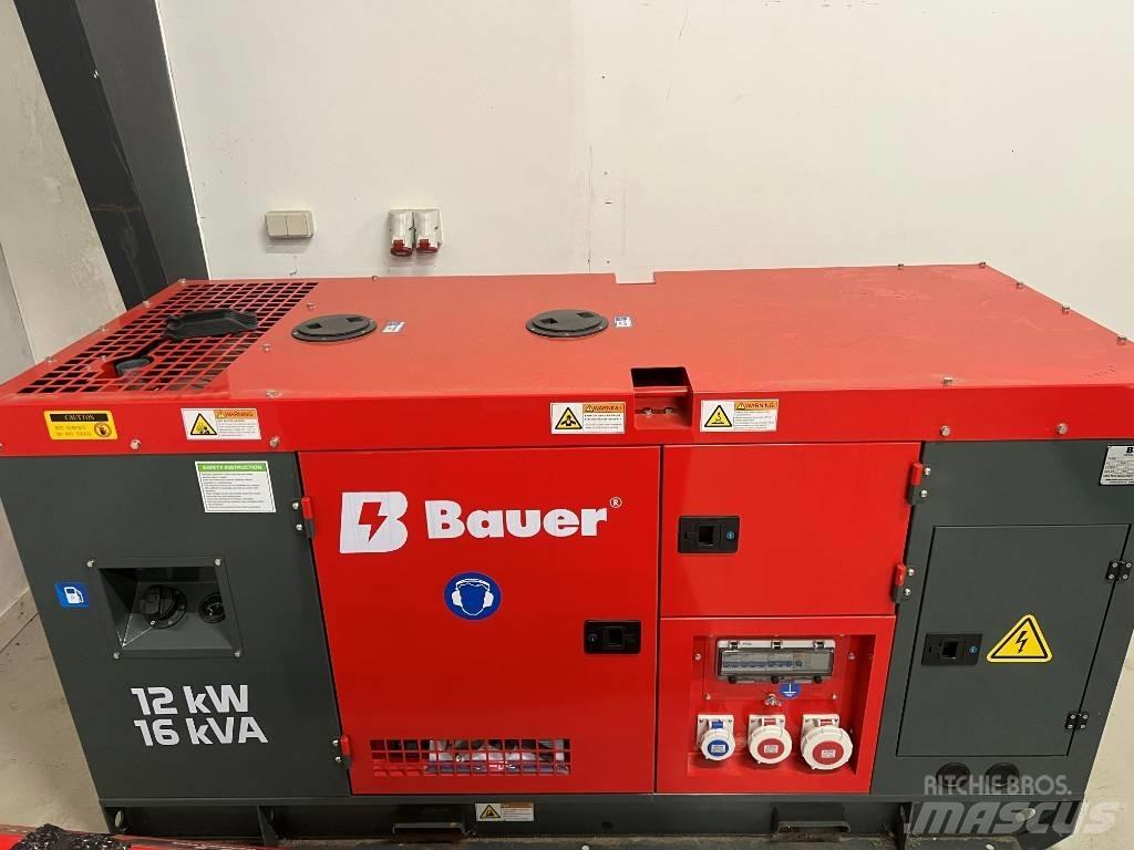 Bauer GFS-12 Diesel generatoren