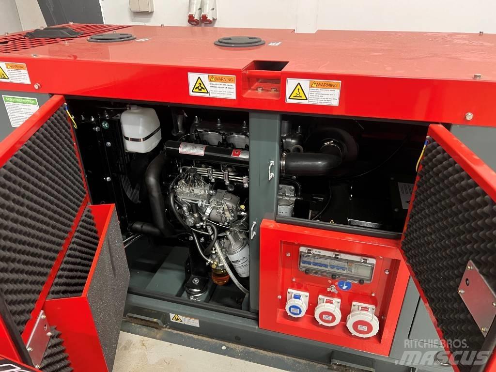Bauer GFS-12 Diesel generatoren