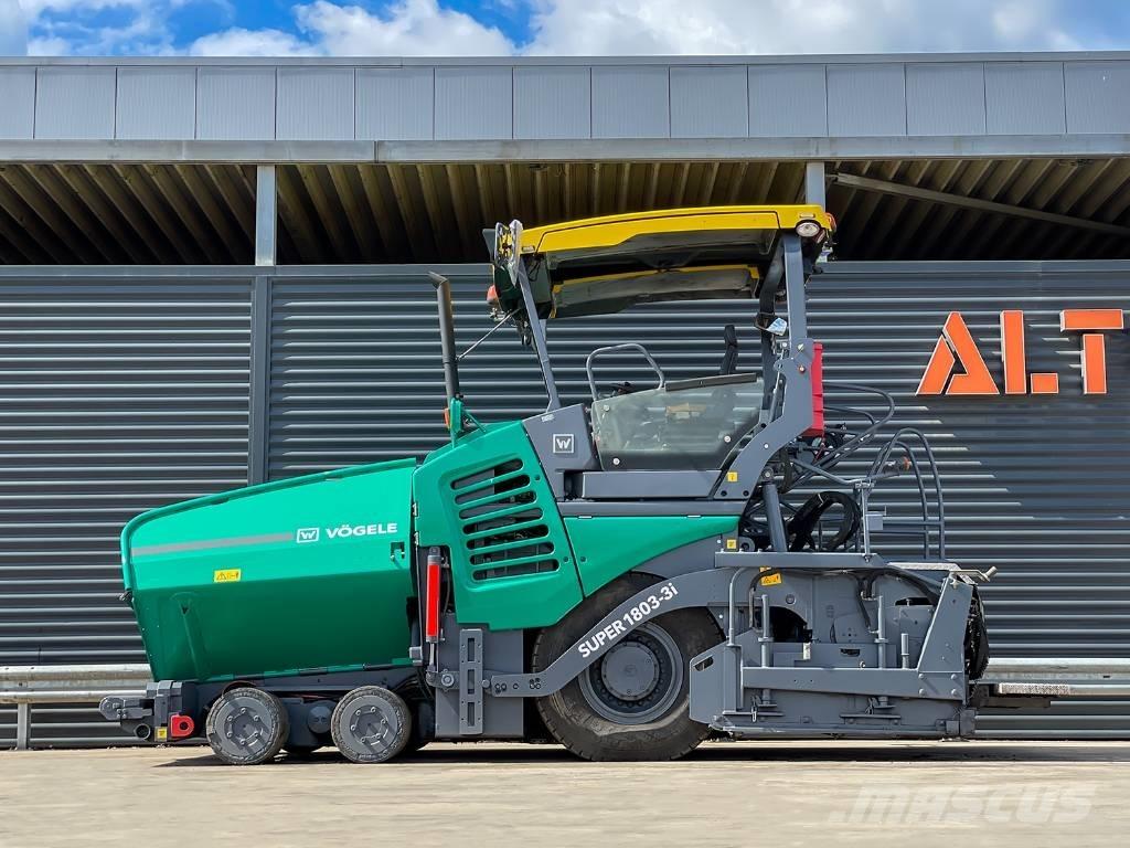 Vögele SUPER 1803-3I Asfaltafwerkmachines