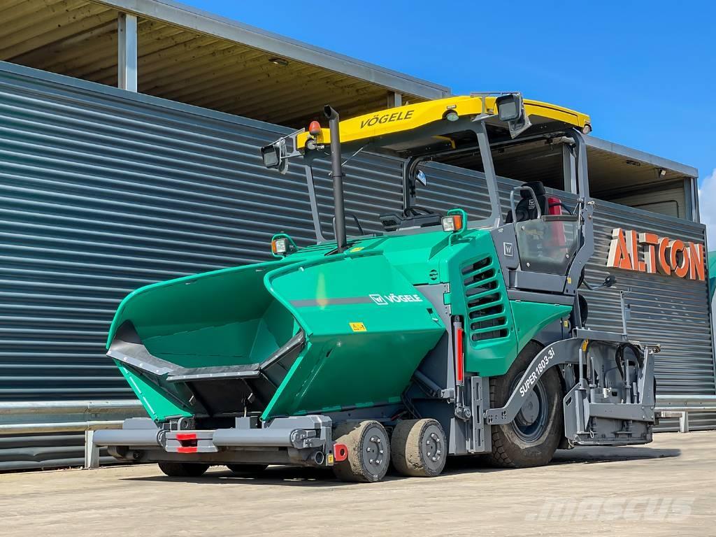 Vögele SUPER 1803-3I Asfaltafwerkmachines