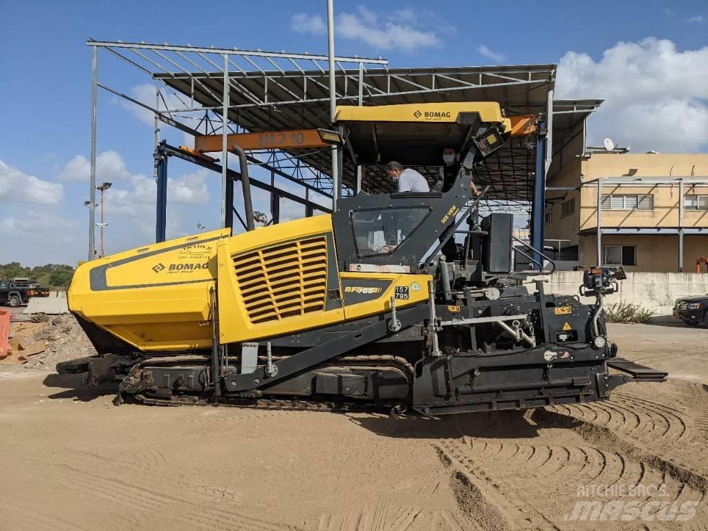 Bomag BF700C-2 Asfaltafwerkmachines