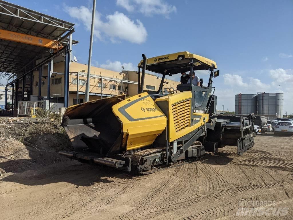 Bomag BF700C-2 Asfaltafwerkmachines