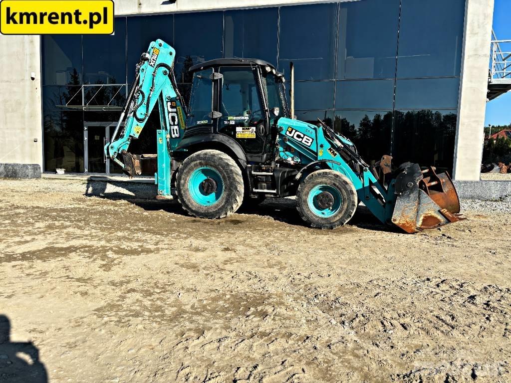 JCB 3 CX Graaf-laadcombinaties
