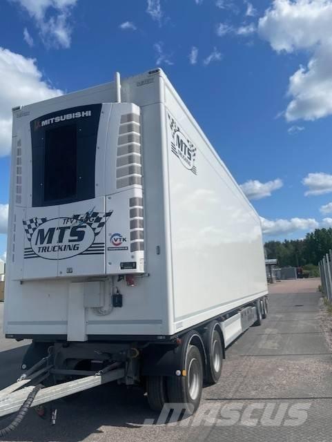 VAK V 4-40 Koel-vries trailer