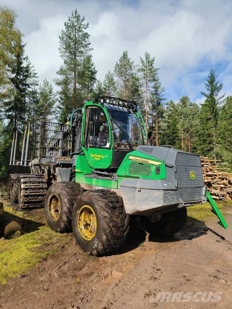 John Deere 1010G Forwarders