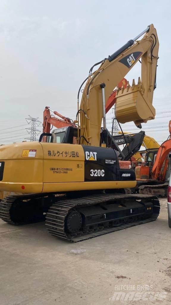 CAT 320C Rupsgraafmachines